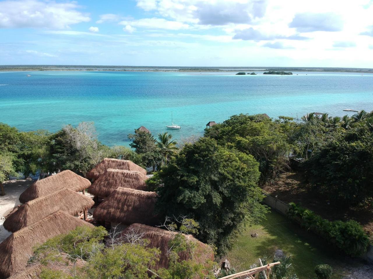 Hotel Carolina Bacalar Εξωτερικό φωτογραφία
