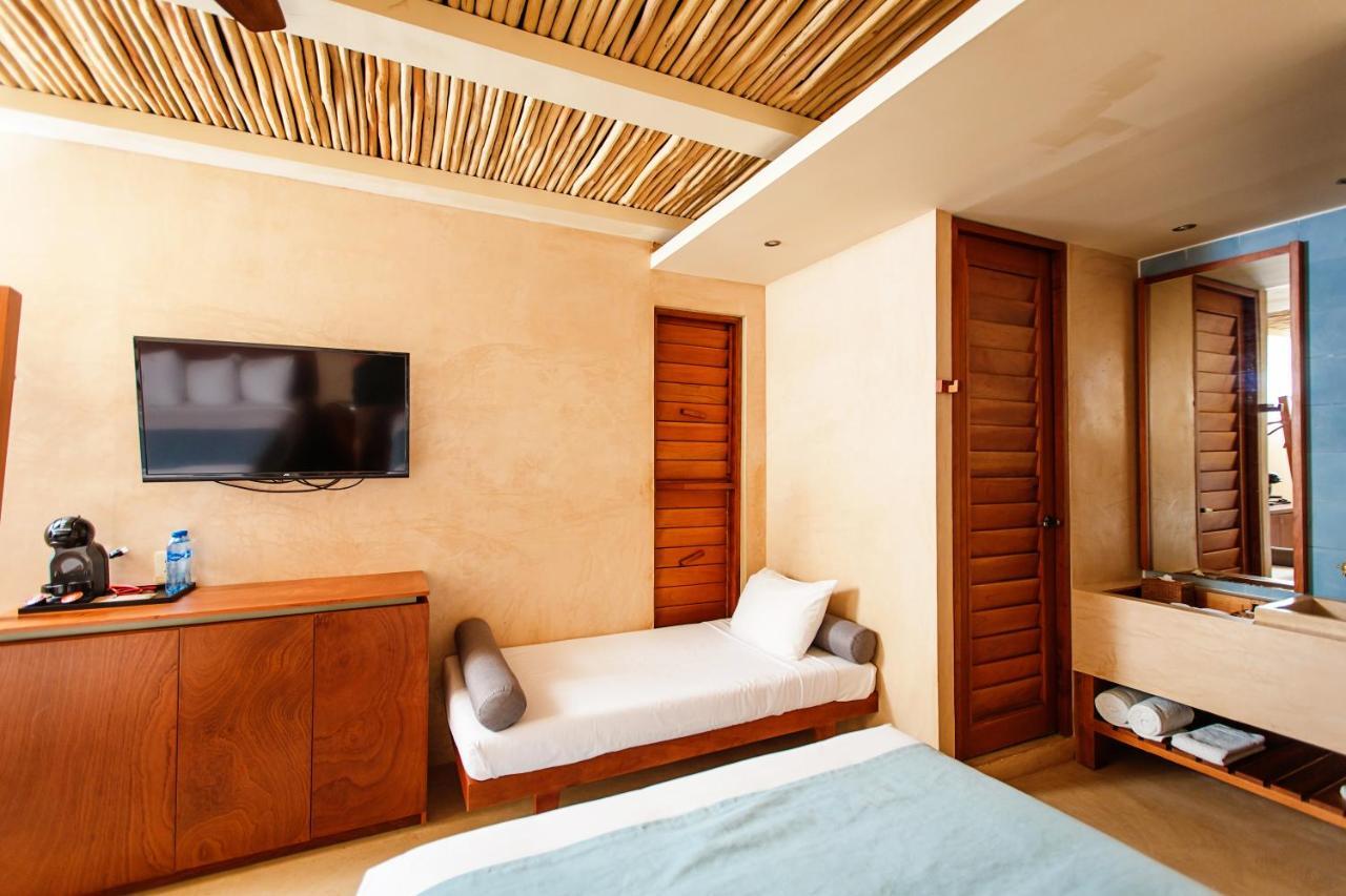 Hotel Carolina Bacalar Εξωτερικό φωτογραφία
