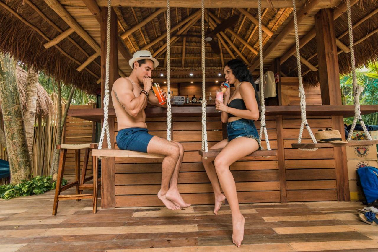 Hotel Carolina Bacalar Εξωτερικό φωτογραφία