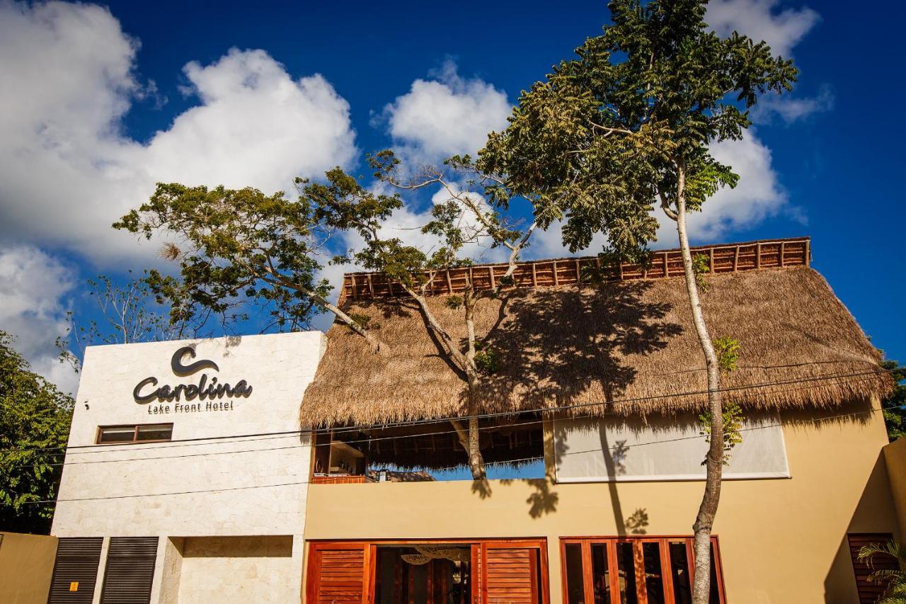 Hotel Carolina Bacalar Εξωτερικό φωτογραφία