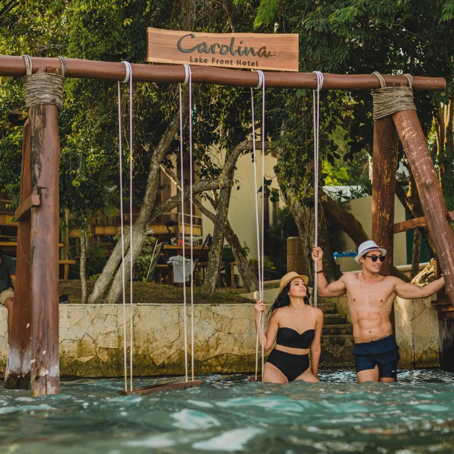 Hotel Carolina Bacalar Εξωτερικό φωτογραφία