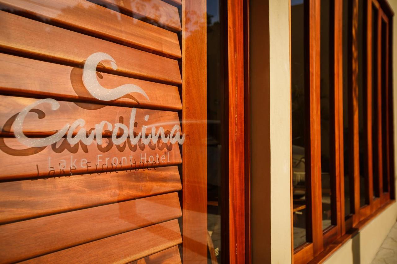 Hotel Carolina Bacalar Εξωτερικό φωτογραφία