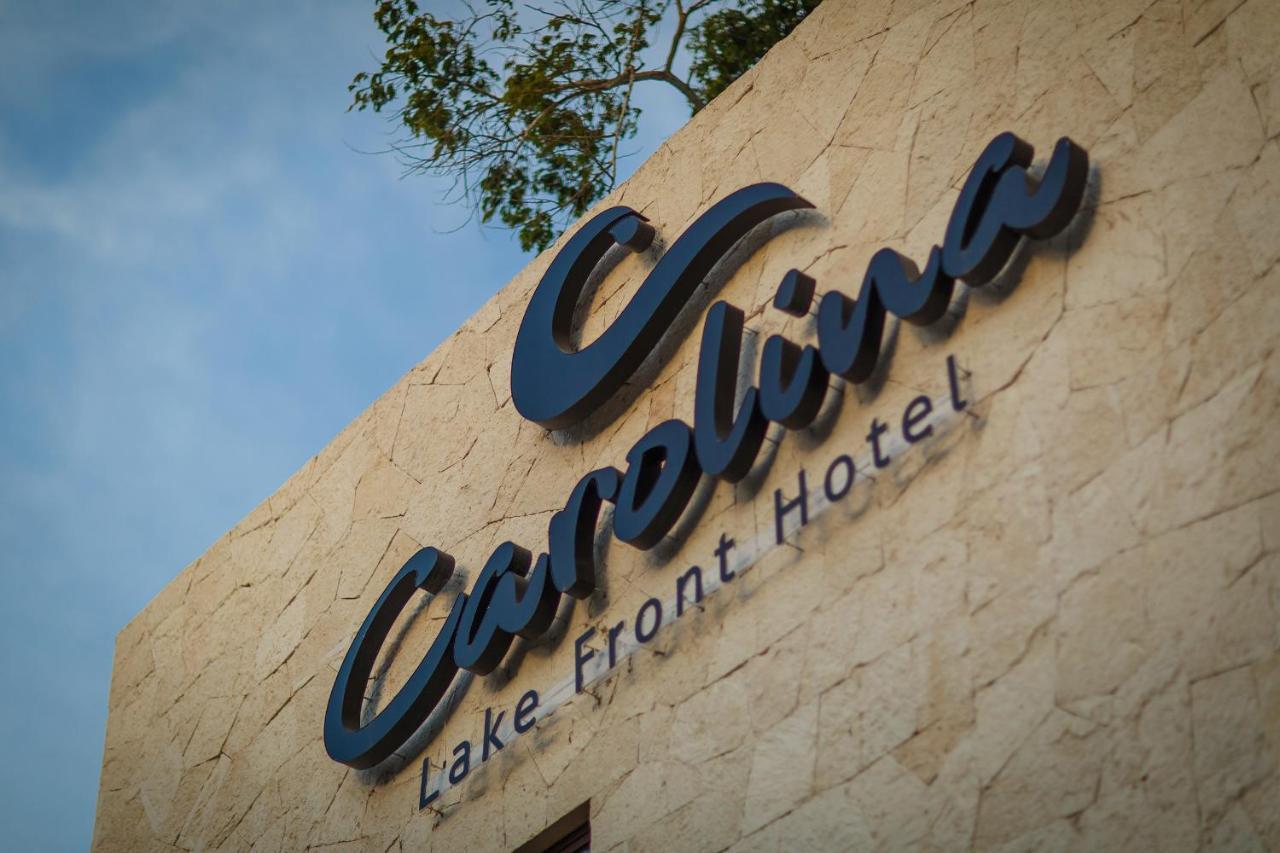 Hotel Carolina Bacalar Εξωτερικό φωτογραφία