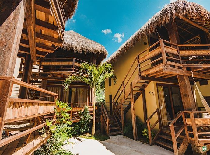 Hotel Carolina Bacalar Εξωτερικό φωτογραφία
