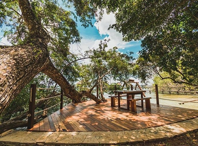 Hotel Carolina Bacalar Εξωτερικό φωτογραφία