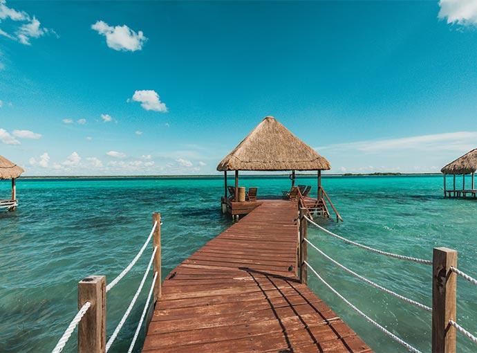 Hotel Carolina Bacalar Εξωτερικό φωτογραφία