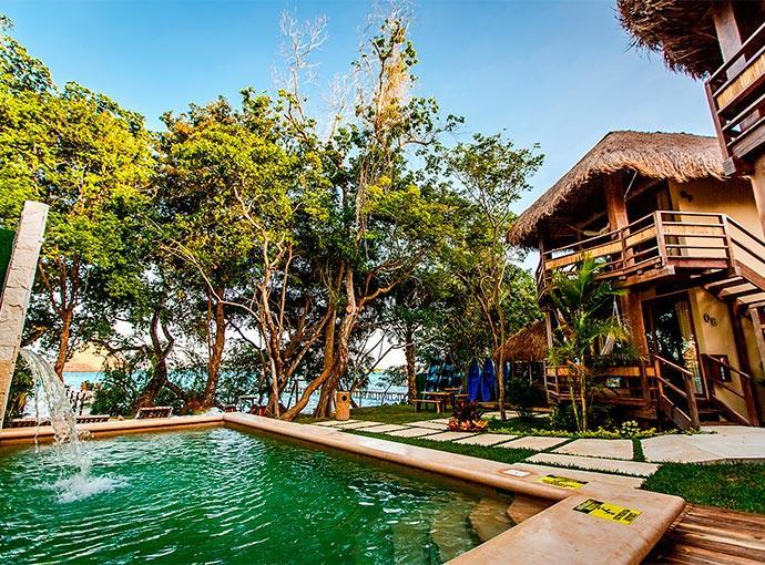 Hotel Carolina Bacalar Εξωτερικό φωτογραφία