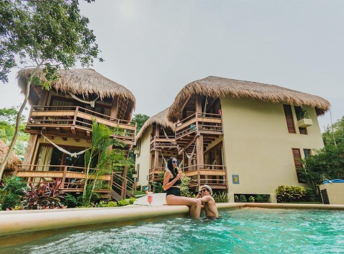 Hotel Carolina Bacalar Εξωτερικό φωτογραφία