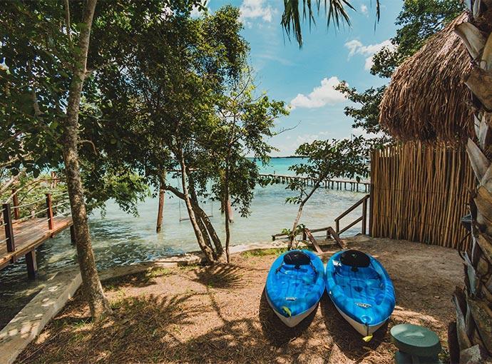 Hotel Carolina Bacalar Εξωτερικό φωτογραφία